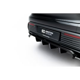Hinten Splitter (mit einem vertikalem balken) Porsche Macan EV Mk1