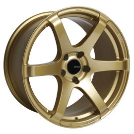 Enkei Wheels T6S Gold Paint