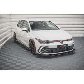Street Pro Splitter + Flaps Volkswagen Golf 8 GTI / GTE / GTD / R-Line