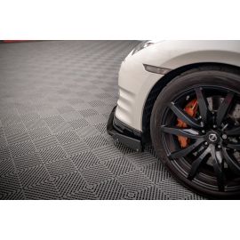 Front Diffusor + Flaps Nissan GTR R35 Facelift