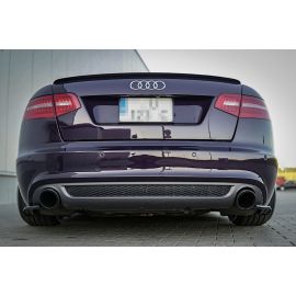 Heck Diffusor Seite Audi A6 S-Line C6 / C6 FL Sedan / Avant