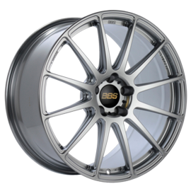 BBS Wheels FS Diamond Silver with a Clearcoat
