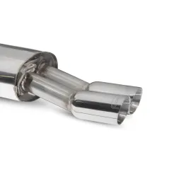 Resonated cat-back system 1.2 TSi 6J / 6P Daytona