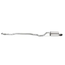 Non-resonated cat-back system Corsa E 1.0 Turbo Non GPF Model Only Daytona Ceramic