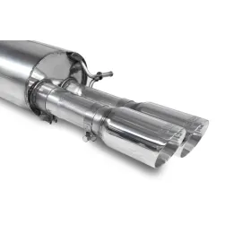 GPF-Back system non-valved Puma ST Daytona