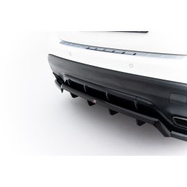 Hinten Splitter (mit einem vertikalem balken) Mercedes-Benz GLA 45 AMG X156 Facelift