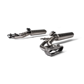 AKRAPOVIČ Evolution-Linie (Titan)-für OPF/GPF Mercedes-AMG G 63 4x4 Squared (W463A)OPF, MY 22-24