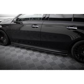 Street Pro Seitenschweller Diffusor Mercedes-AMG A35 W177 Facelift