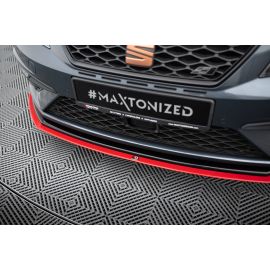 Front Diffusor V.3 Seat Leon Cupra / FR Mk3 FL