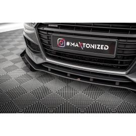 Street Pro Splitter + Flaps + Flaps Audi TT RS / TT S / TT S-Line 8S