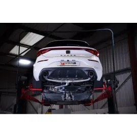 Resonated GPF Back System Leon 245 2.0 Tsi Ascari