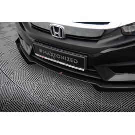 Street Pro Splitter + Flaps + Flaps Honda Civic Sedan Mk10