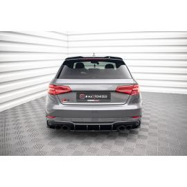 Street Pro Heck Diffusor Seite Audi A3 / S3 / RS3 Sportback 8V Facelift