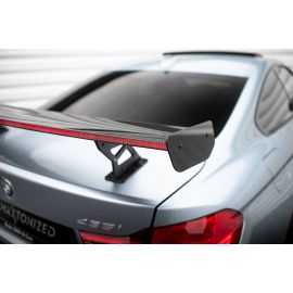 Carbon Spoiler With Internal Brackets Uprights + LED BMW 4 F32 / 4 F32 M-Pack Coupe