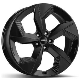 DEZENT Wheels AO Schwarz Glänzend Frontpoliert
