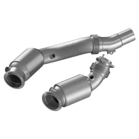 HJS Downpipe (mit ECE Zulassung)  BMW M3 + M4 (3.0 Euro 6, S55B30A) ohne OPF