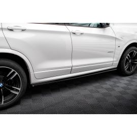 Seitenschweller Diffusor BMW X3 M-Pack F25 Facelift