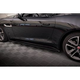 Seitenschweller Diffusor Jaguar F-Type