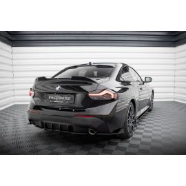 Street Pro Heck Diffusor Seite+ Flaps BMW 2 Coupe G42