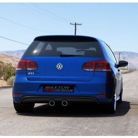 Heckschürze Volkswagen Golf 5 R32 Look für VW Golf 6 GTI