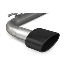 Resonated cat/gpf-back system Leon Cupra 2.0 Tsi 280 / 290 / 300 GPF and Non GPF models EVO R Ceramic