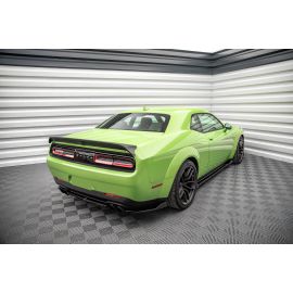 Heck Diffusor Seite Dodge Challenger SRT Hellcat Widebody Mk3