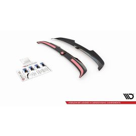 Spoiler Cap V.2 Audi RS3 / S3 / A3 S-Line Sportback 8Y / 8Y Facelift
