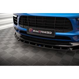 Front Diffusor V.2 Porsche Macan Mk1