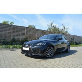 FrontDiffusor V.1 Lexus IS Mk3 Facelift F-Sport