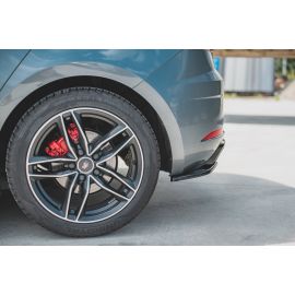 Heck Diffusor Seite Seat Leon Mk3 FR Facelift