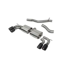 Non-resonated cat/gpf-back system without valves S3 3-Door/Sportback 8V Ascari