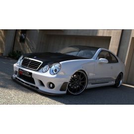 Frontdiffusor Mercedes CLK W208 (Für ME-CLK-208-AMG204-F1 Frontstosstange)