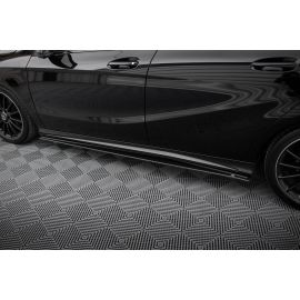 Street Pro Seitenschweller Diffusor Mercedes-Benz A AMG-Line W176 Facelift