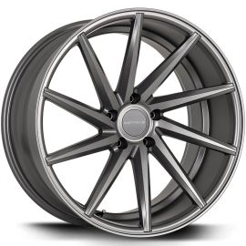CORSPEED CONQUER Gloss-Gun-Metal-Polished