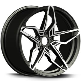 CORSPEED KHARMA Higloss-Black brushed Surface
