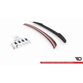 Spoiler Cap Peugeot 508 Sedan Mk2