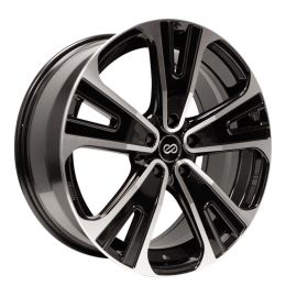 Enkei Wheels SVX Black Mach
