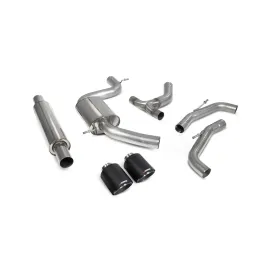 Resonated GPF-back system Golf MK8 / MK8.5 GTi Ascari