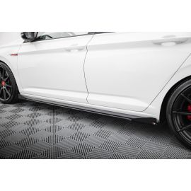 Street Pro Seitenschweller Diffusor + Flaps Volkswagen Jetta GLI Mk7