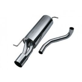 Endschalldämpfer für Audi TT, 8N3, 8N9