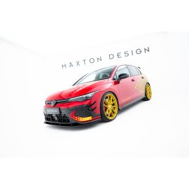 Street Pro Splitter Volkswagen Golf 8 GTI Clubsport Facelift