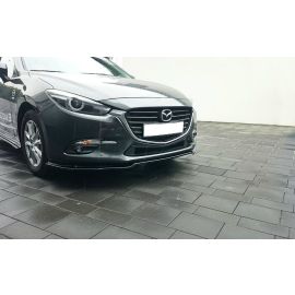 FrontDiffusor V.1 Mazda 3 BN (Mk3) Facelift