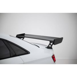 Carbon Spoiler With External Brackets Uprights Audi A3 / A3 S-Line / S3 / RS3 Sedan 8V / 8V Facelift