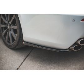 Heck Diffusor Seite Lexus IS F Mk2