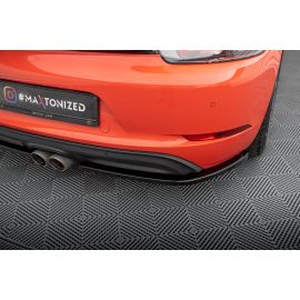 Heck Diffusor Seite Porsche 718 Cayman 982c