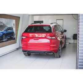 Hinten Splitter Skoda Kodiaq RS Mk1 / Mk1 Facelift