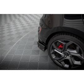 Heck Diffusor Seite V.4 + Flaps Ford Fiesta ST Mk8