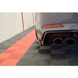 Heck Diffusor Seite Audi S5 F5 Coupe