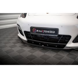 Front Diffusor V.2 Porsche Panamera Turbo Sport Design Package 970