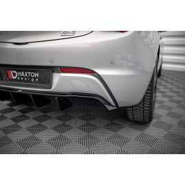 Heckansatz Opel Astra GTC OPC-Line J (Version mit einseitigem EinzelAuspuff)